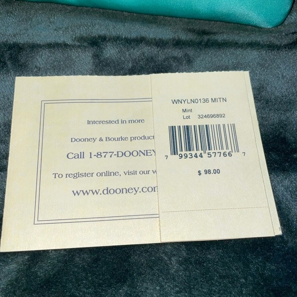 Host Pick Dooney and Bourke Wristlet. - Picture 4 of 11